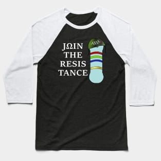 Join the resistance Baseball T-Shirt